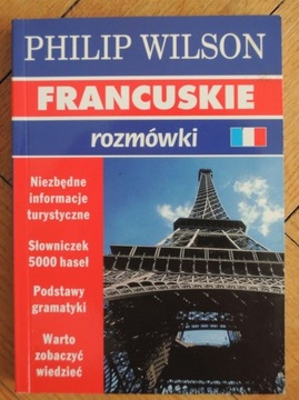 Francuskie rozmówki Philip Wilson