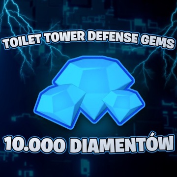 10 000 GEMS > Toilet Tower Defense