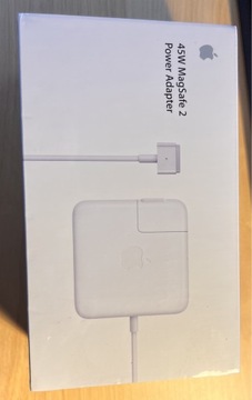 Zasilacz MagSafe 2 o mocy 45 W firmy Apple 