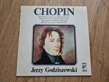 Winyl Chopin Jerzy Godziszewski Wifon 1980