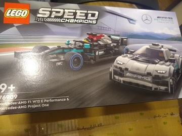 LEGO 76909, Speed champions Mercedes F1 / AMG Nowe