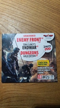 Gry Enemy Front, Endwar, Dungeons Gold Edition