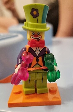 LEGO MINIFIGURES SERIA 18 CLOWN KLAUN PARTY 71021