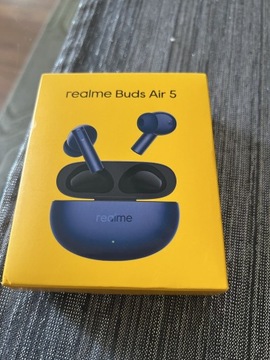 Realme Buds Air 5 Nowe Białe/Czarne 