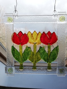 Ramka trzy tulipany -Tomekidomek 