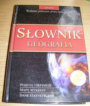 SZKOLNY SŁOWNIK GEOGRAFIA 