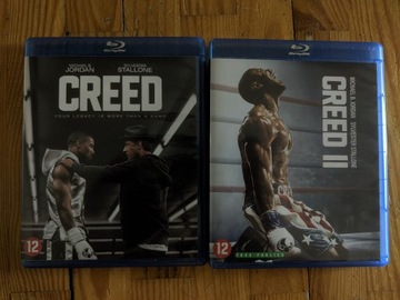 Creed 1 i 2 Blu-ray BD