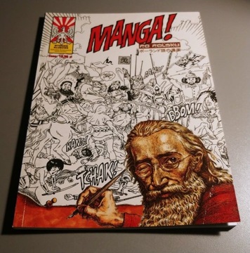 Manga! po polsku komiks antologia manga