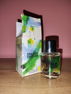 Woda toaletowa Energy Fusion for Him Avon