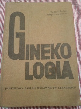 Książka Ginekologia