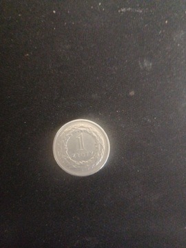 Moneta 1 zł 1991r