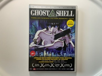 Ghost In The Shell.   DVD