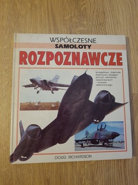 Doug Richardson Współczesne Samoloty Rozpoznawcze