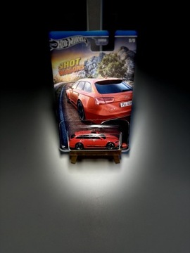 Samochód Mattel Hot Wheels Hot Wagons '17 Audi RS 6 Avant