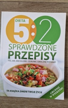 Dieta 5:2. Sprawdzone przepisy