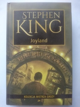 Joyland Stephen King 24 Kolekcja 2018 NOWA