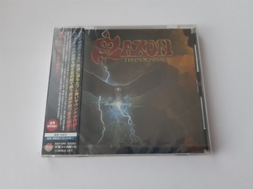 SAXON - THUNDERBOLT  CD Japan z OBI nowa w folii