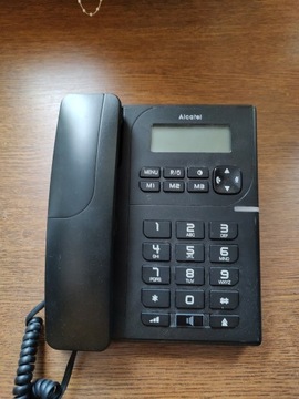 Aparat telefoniczny, przewodowy, Alcatel T58