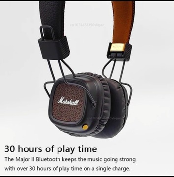 Słuchawki Marshall Major 2 Bluetooth 