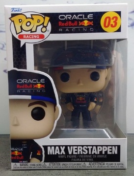 figurka funko pop racing - max verstappen 03 f1 