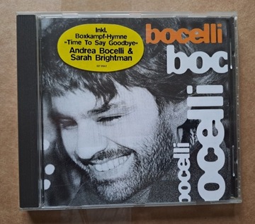 Andrea Bocelli – Bocelli - CD