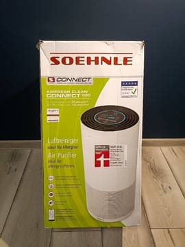 oczyszczacz powietrza Soehnle Airfresh Connect 500