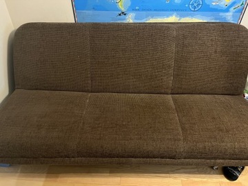 Wersalka sofa kanapka rozkładana 190x110 cm