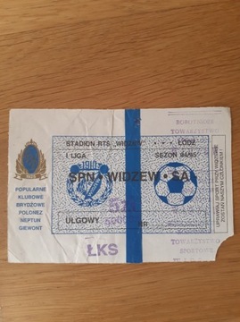 WIDZEW ŁÓDZ - ŁKS ŁÓDŹ 1995