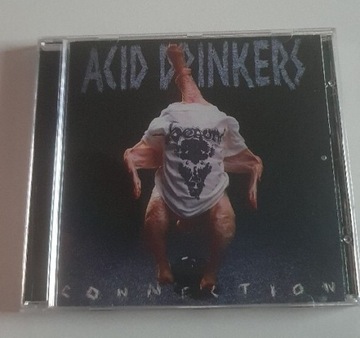 Acid Drinkers - Infernal Connection CD
