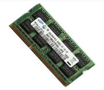 Pamięć RAM Samsung DDR3 2 GB 1066