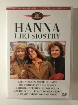 HANNA I JEJ SIOSTRY -WOODY ALLEN DVD BDB