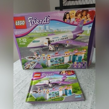 Lego friends 41109 Lotnisko Heartlake