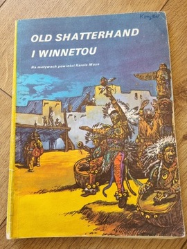 Old Shatterhand i Winnetou komiks wyd I1987