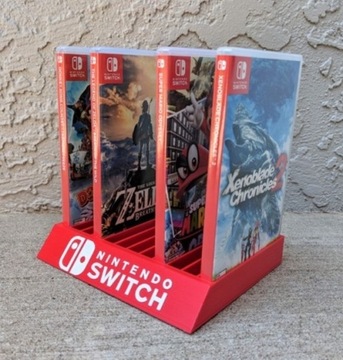 Nintendo switch podstawka 12 cardrige