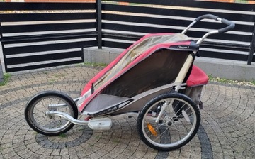 Przyczepka rowerowa Thule chariot cougar 1