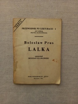 Książka LALKA Bolesław Prus