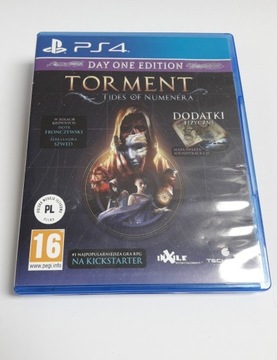 Torment Tides Of Numenera na Ps4