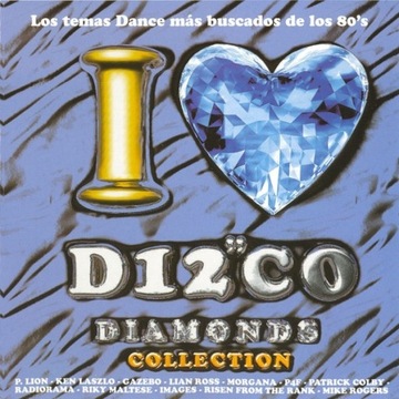 I LOVE DISCO DIAMONDS COLLECTION VOL. 19 /CD, NOWY