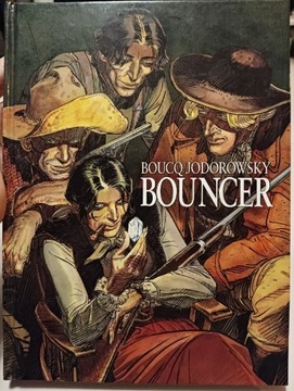 Komiks Bouncer / Egmont