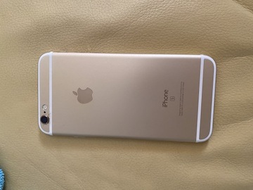 iPhone 6S Gold idealny