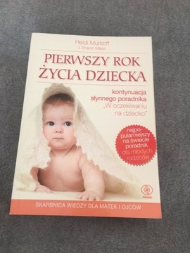 Książka Poradnik „Pierwszy rok życia dziecka”