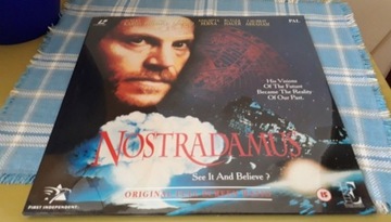 Nostradamus, film, laserdisc, nowy, folia