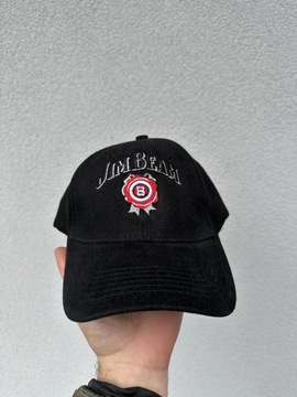 Jim Beam nowa bejsbolówka czarna czapka