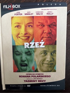 Rzeź - Roman Polański DVD