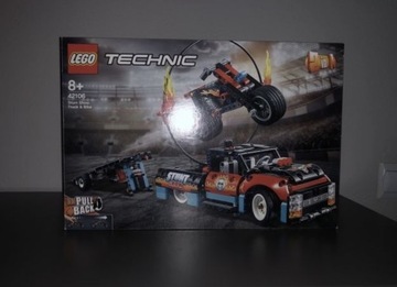 LEGO Technic Stunt Show Truck & Bike