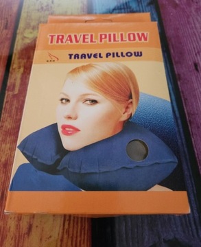 Poduszka podróżna Travel Pillow nowa