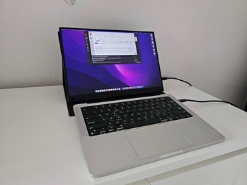 Macbook Pro 14 M1 Pro/16GB/512GB+2TB SSD