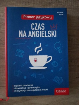 Czas na angielski - planer językowy