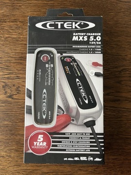 CTEK Battery Charger MXS 5.0 12V/5A