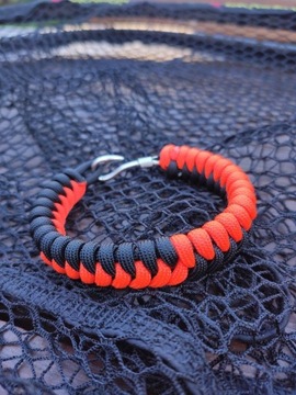 Bransoleta wędkarska PARACORD handmade